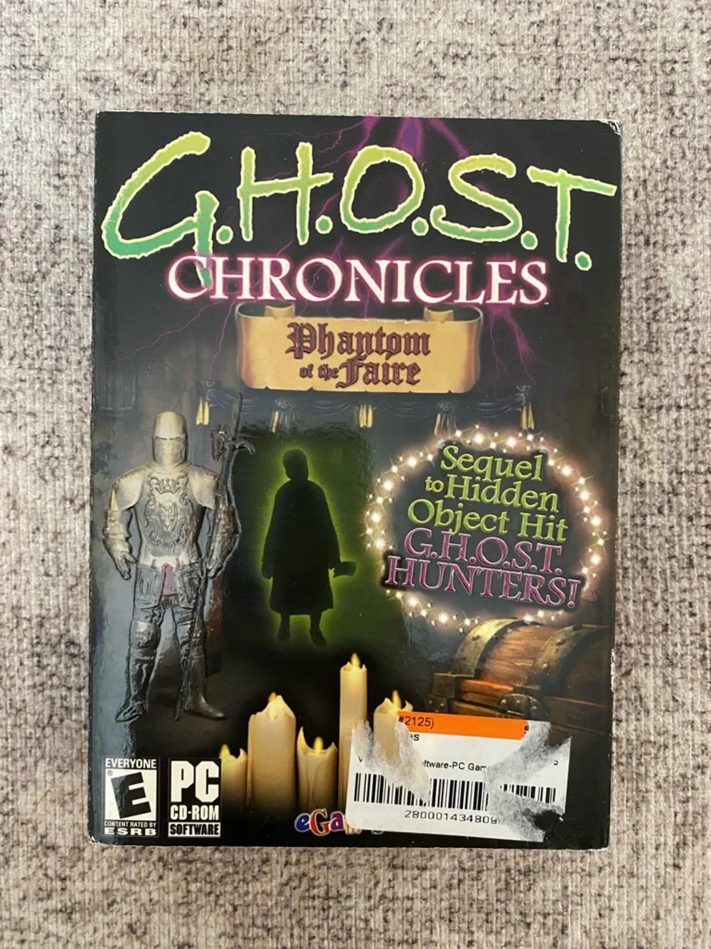 Ghost Chronicles Phantom of the Faire Hidden Objects Puzzles PC Game